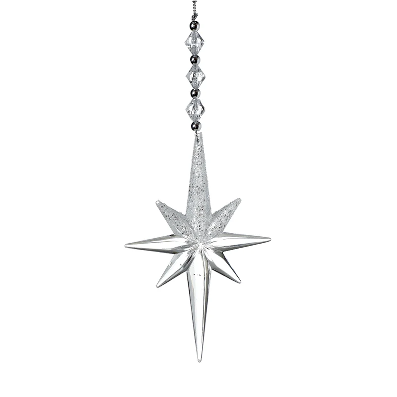 KWL168 Ornamento Estrella Frost 19 Cm.