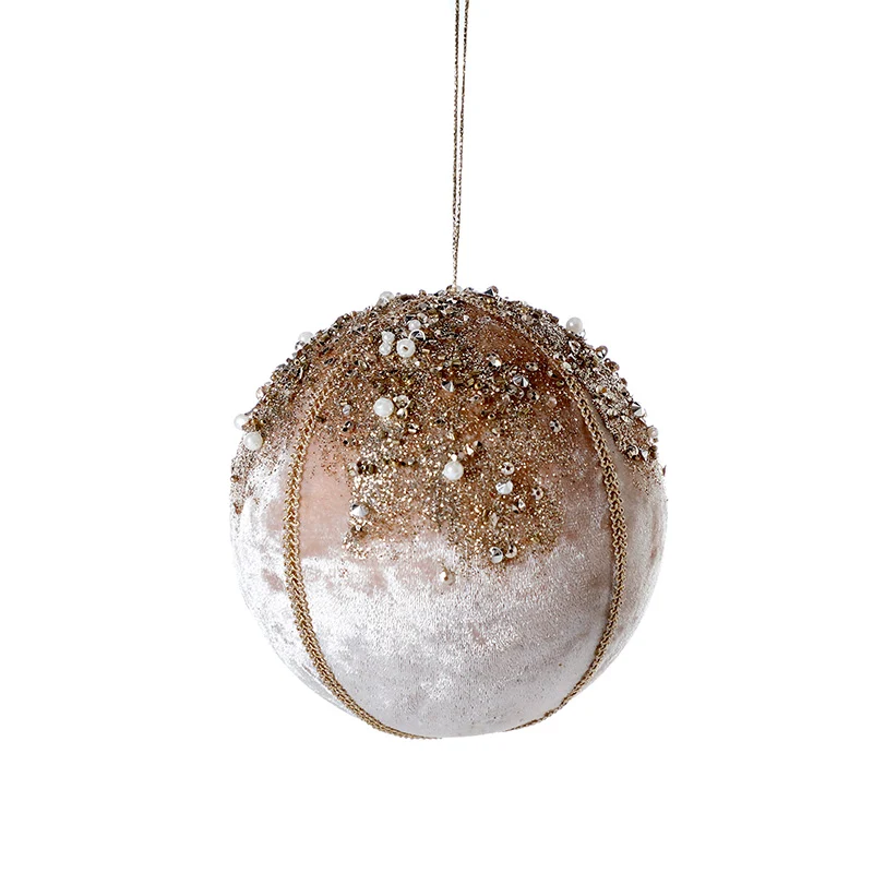 SHA220OB Esfera Diseñador Oro Beige 15 Cm.