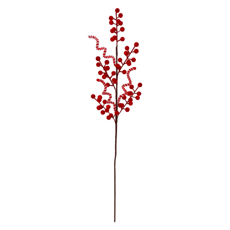 Art.12871 Vara Cerezas/Espirales 72cm 1pz