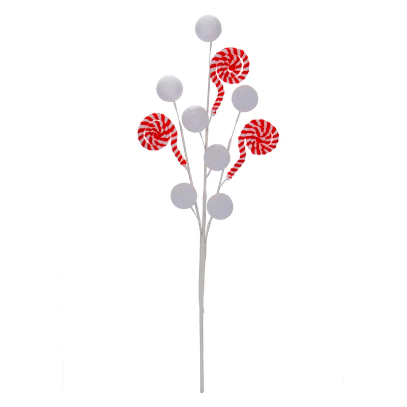 Art.12870 Vara Caramelos/Esferas x9 54cm 1pz