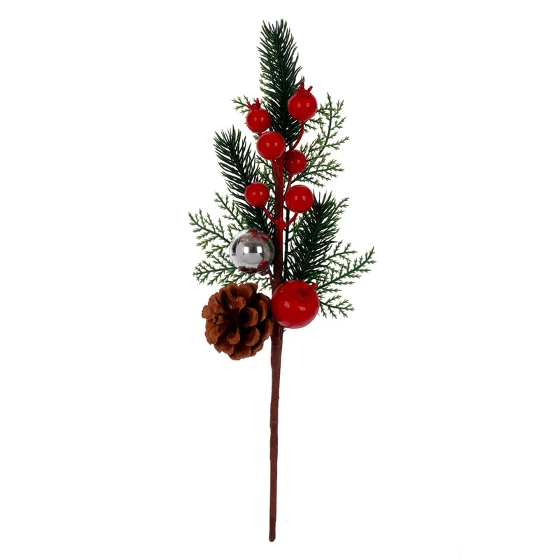 Art.12868 Pick Nav Cereza/Manzana/Esfera 34cm 1pz