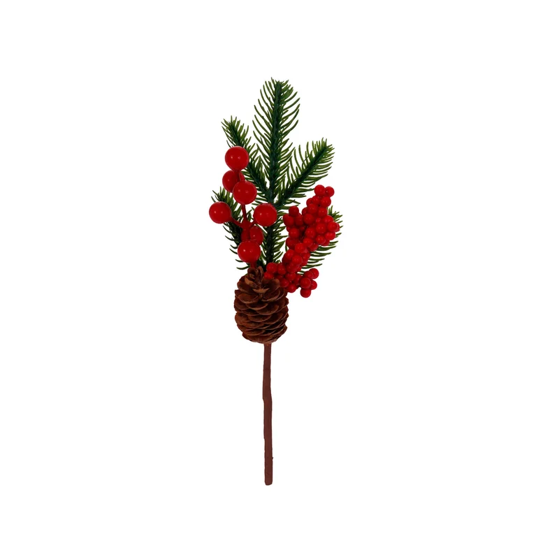 Art.12863 Pick Cerezas/Pino/Piña 28cm 1pz