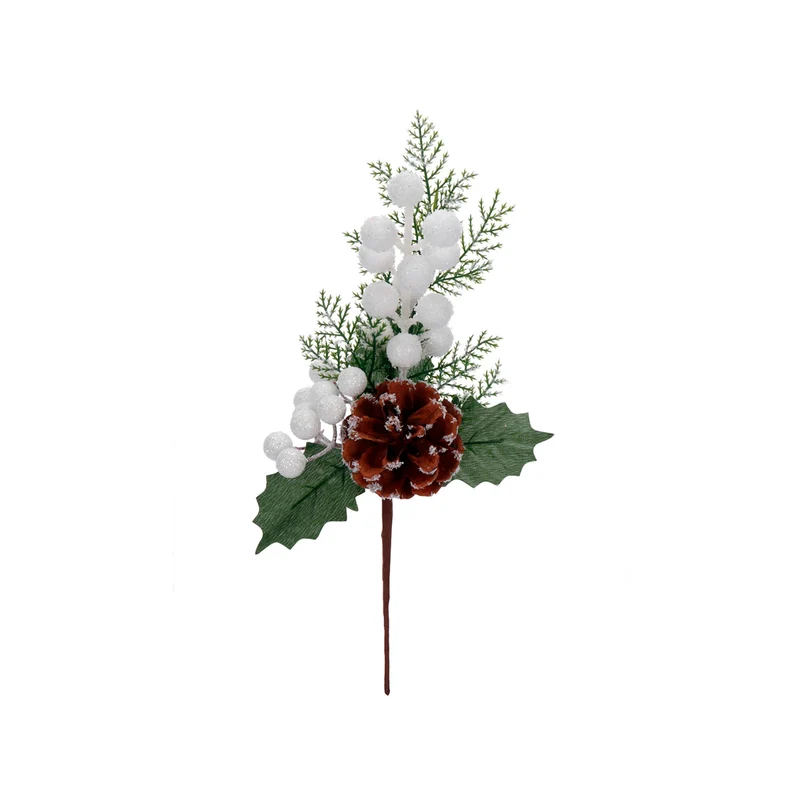 Art.12854 Pick Nevado Cereza/Piña 29cm 1pz