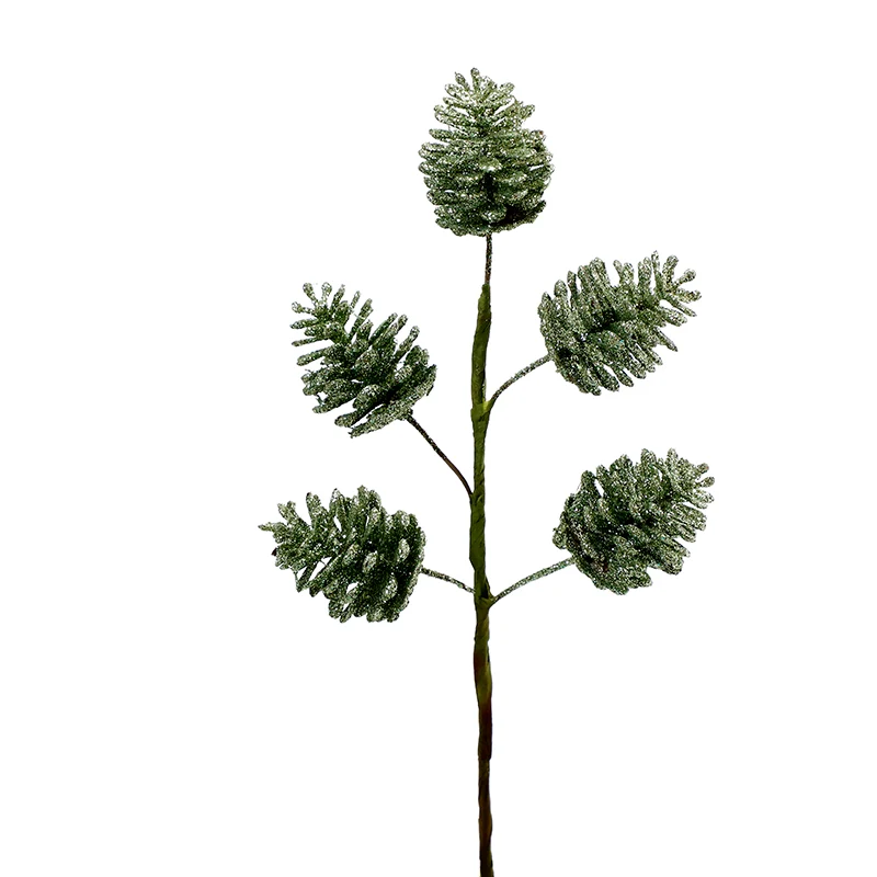 XH930V Ramas Piñas Verde Frost 30 Cm.