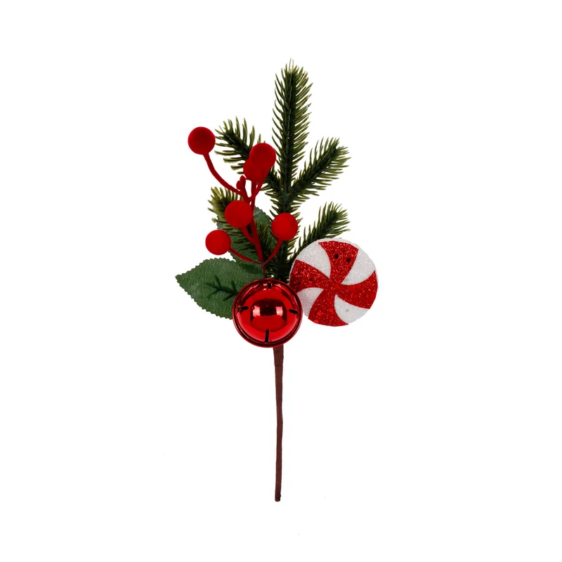 Art.12838 Pick Cascabel/Caramelo/Cereza 25cm 1pz