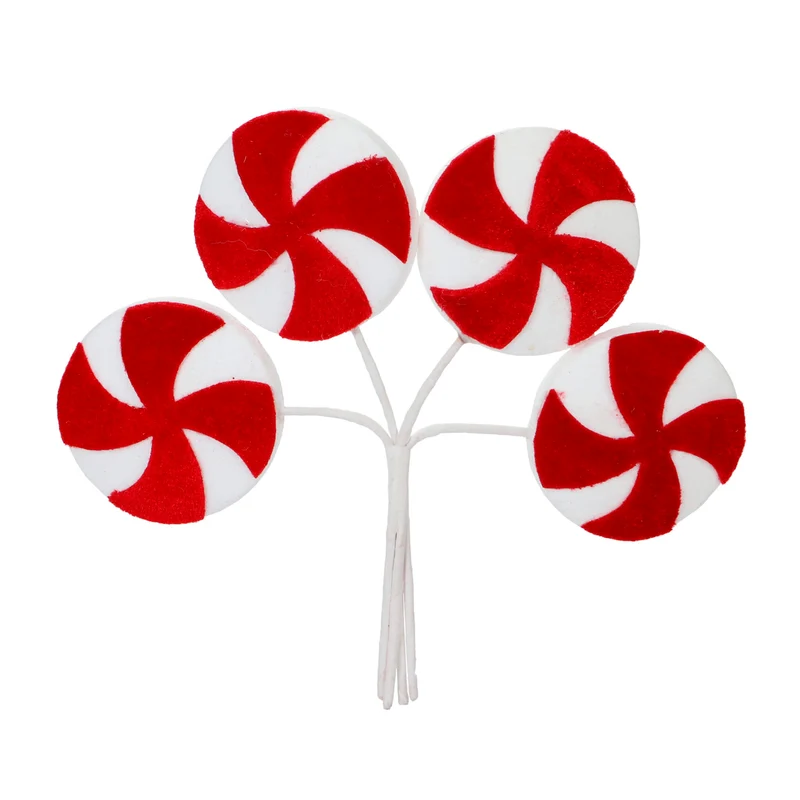 Art.12827 Pick Caramelo Terciopelo 17cm 1pz