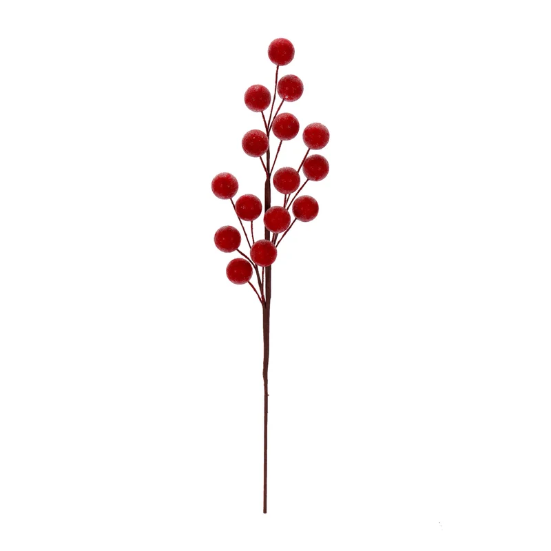 Art.12774 Vara Cerezas Nevadas 70cm 1pz