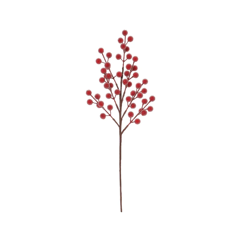 Art.12768 Vara Cerezas Nevadas 48cm 1pz