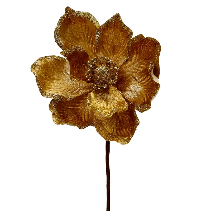 XH329OM Magnolia Oro Frost Mediana 20(D)X33(A) Cm.