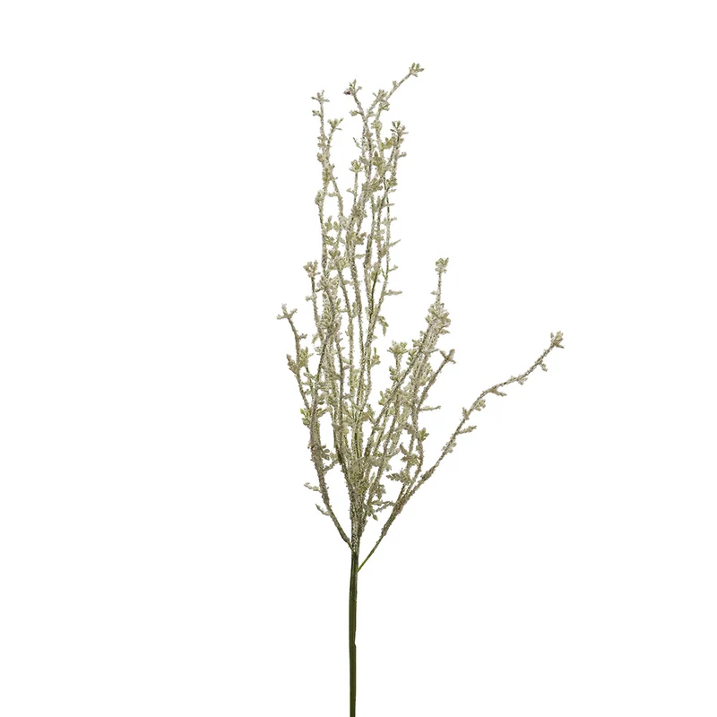 YD73B Follaje Blanco 52 Cm.