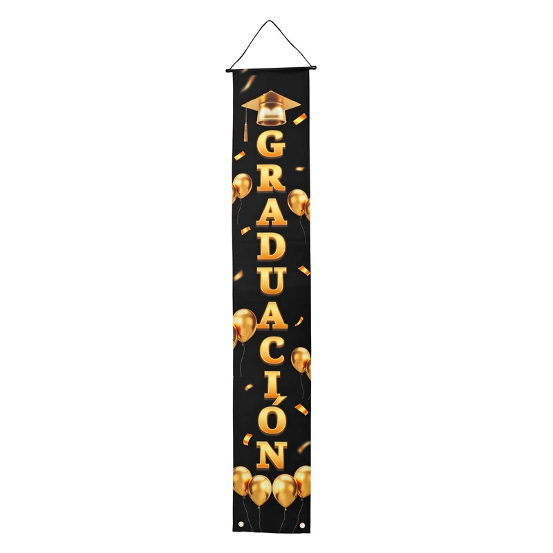 Art.12346 Pendón Graduación 180x30cm 1pz
