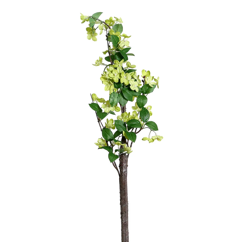 YD56 Rama Follaje Flores Campestres 55 Cm.