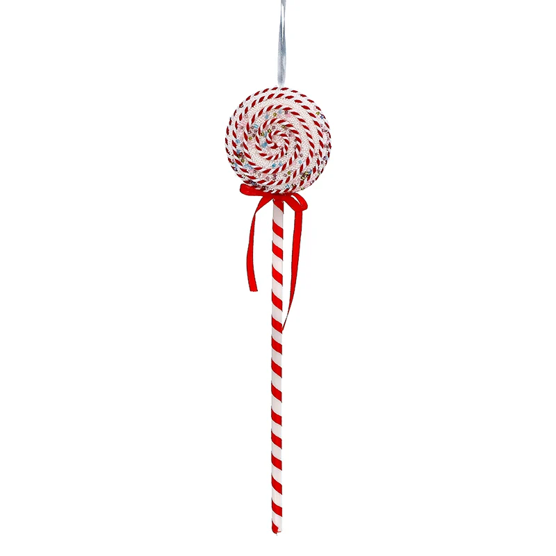 RJL328 Paleta Espiral Roja Grande 36 Cm.