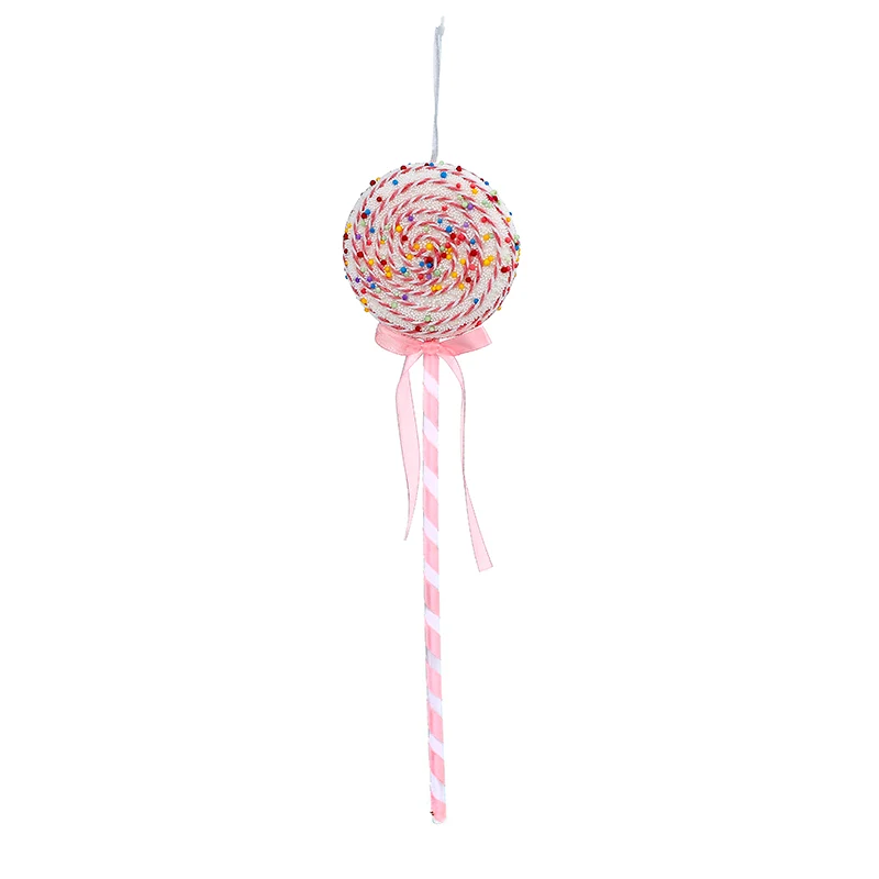 RJL327 Paleta Espiral Rosa Grande 37 Cm.
