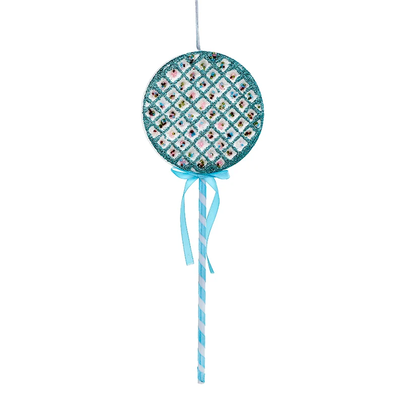 RJL247 Paleta waffle Azul 38 Cm.