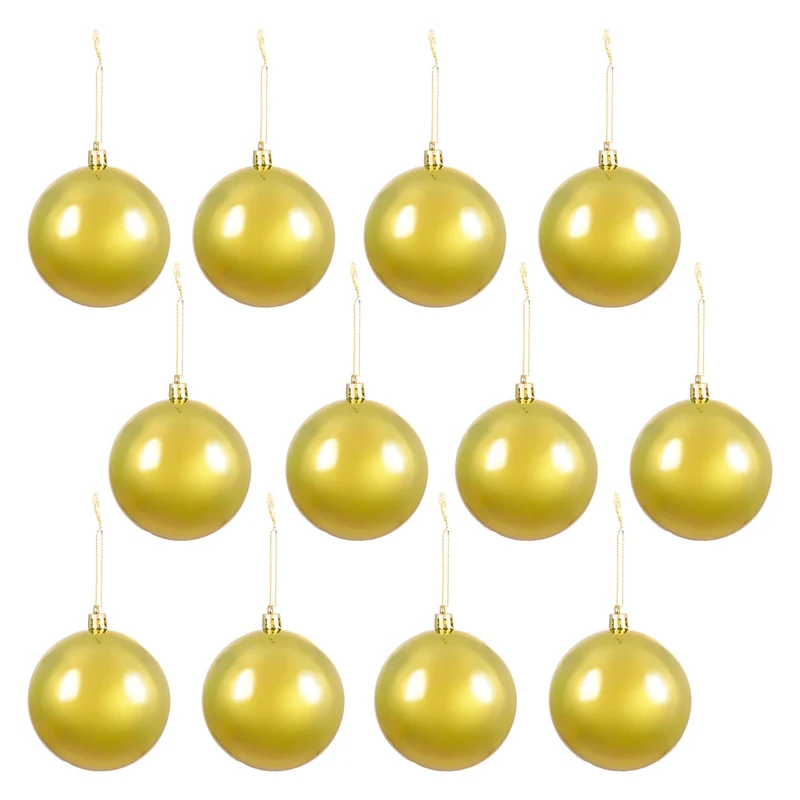 Art.12971 Esferas Brillantes 6cm B/12pz
