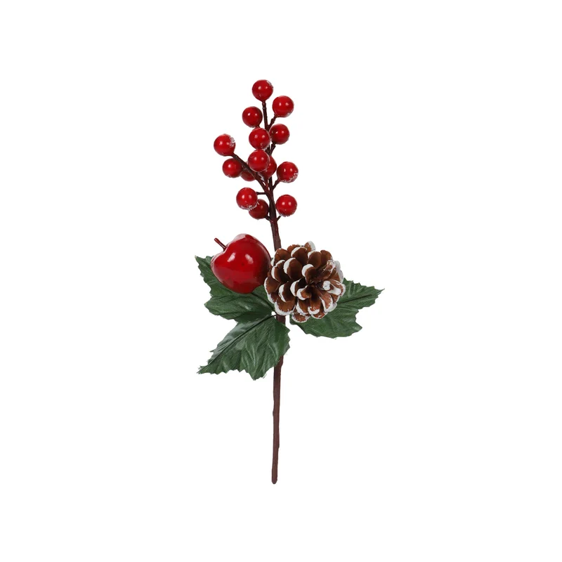 Art.12944 Pick Nevado Cereza/Manzana/Piña 24cm 1pz