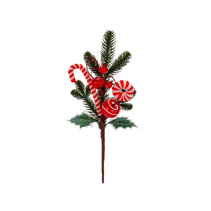 Art.12940 Pick Caramelo/Frutos/Manzana 27cm 1pz