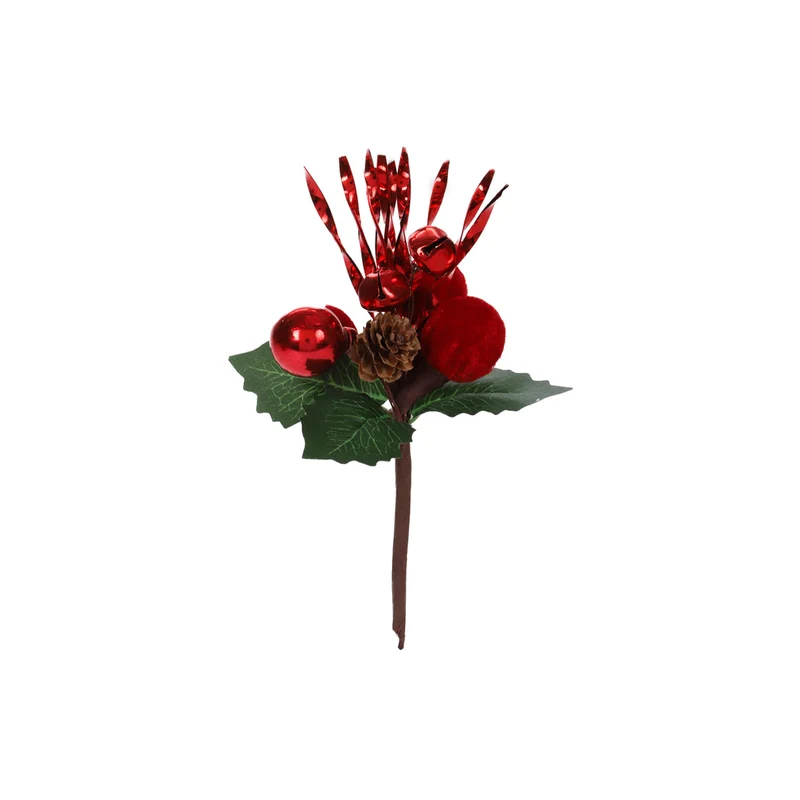 Art.12932 Pick Manzana/Esfera/Piña 19cm 1pz