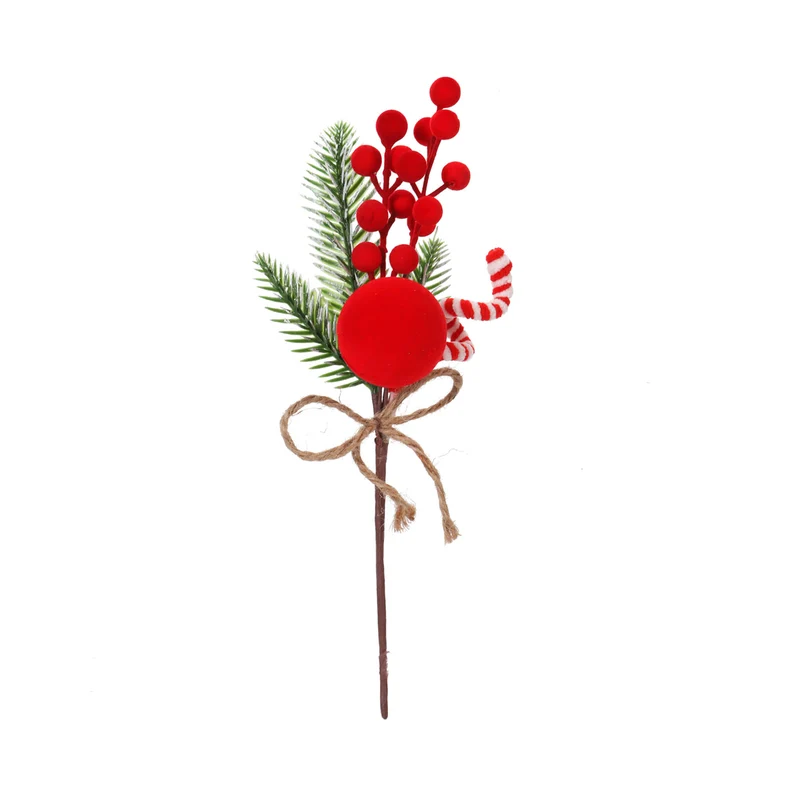 Art.12930 Pick Cereza/Caramelo/Esfera 28cm 1pz