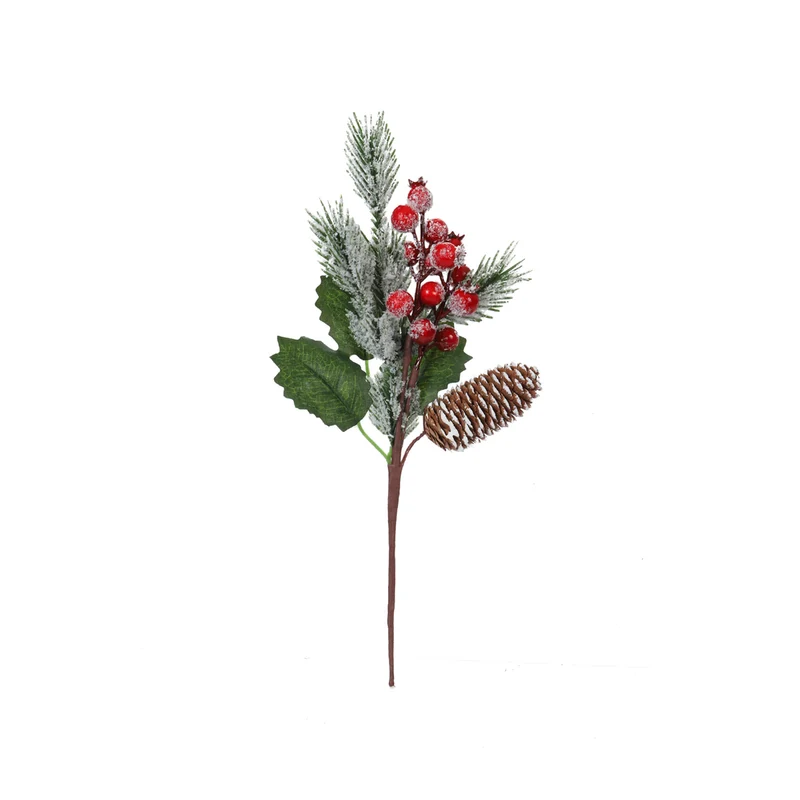 Art.12928 Pick Nevado Cerezas/Piña 30cm 1pz