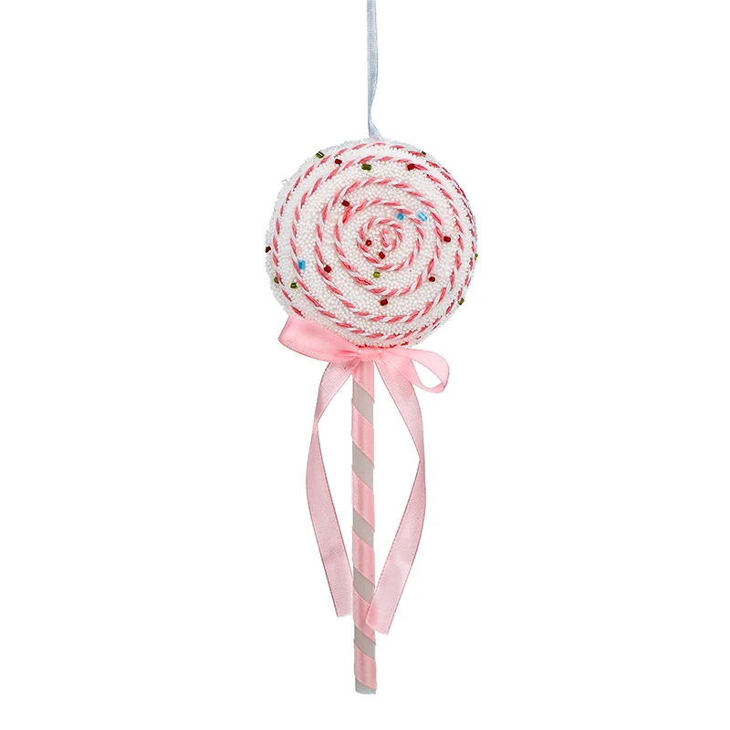 RJL235 Paleta Espiral Rosa Chica 21 Cm.