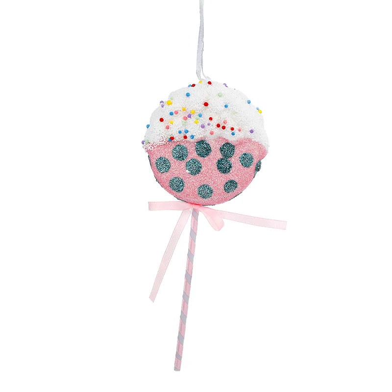 RJL231C Paleta Candy Rosa con Azul Chica 23 Cm.