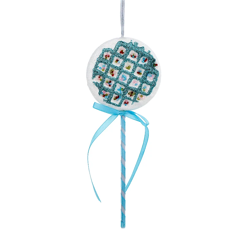 RJL229 Paleta Waffle Azul Chica 22 Cm.