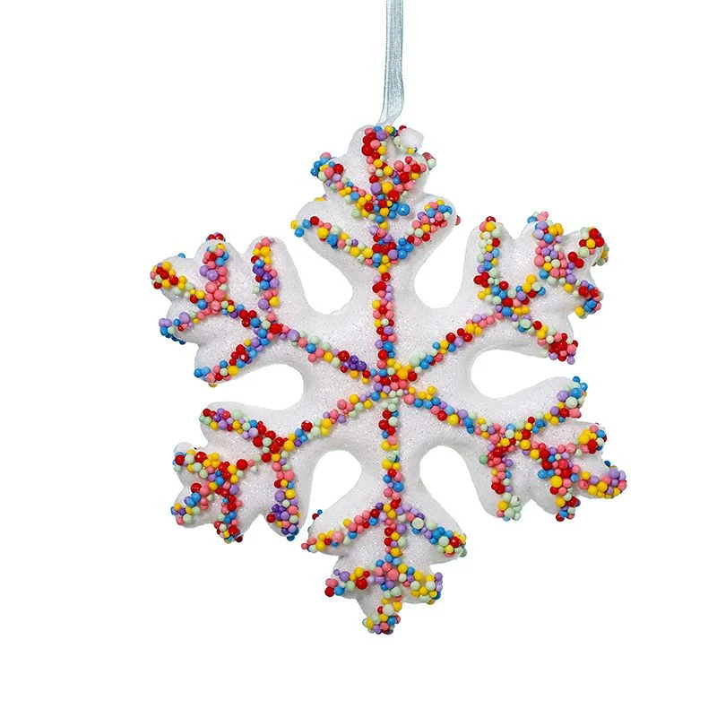 RJL403B Copo De Nieve Blanco Candy 15 Cm.