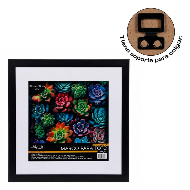 Art.13020 Marco para Foto 12x12in 1pz
