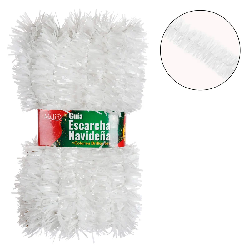 Art.13003 Escarcha Triple Capa 3cmx7m 1pz