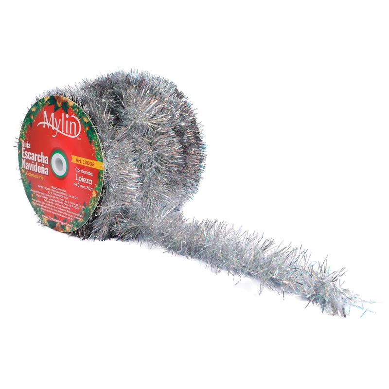 Art.13002 Rollo Escarcha Brillante 9cmx30m 1pz