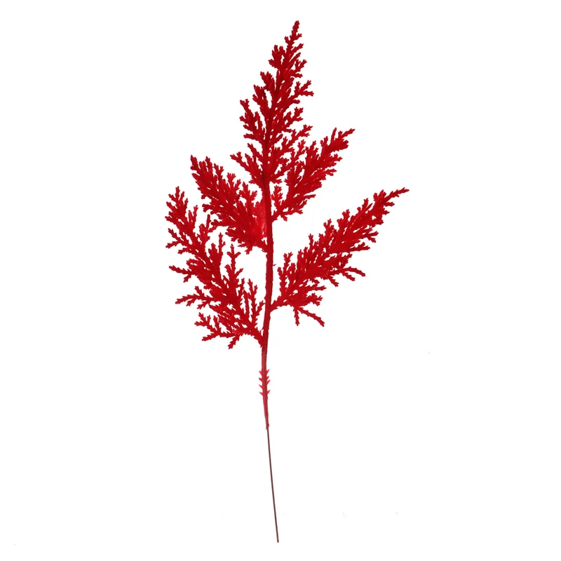 Art.12997 Pick Follaje Terciopelo 30cm 1pz