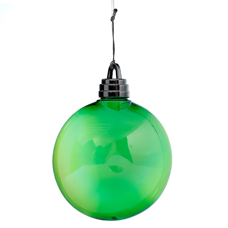 RJL394B Esfera Flat Bubble Verde 26 Cm.