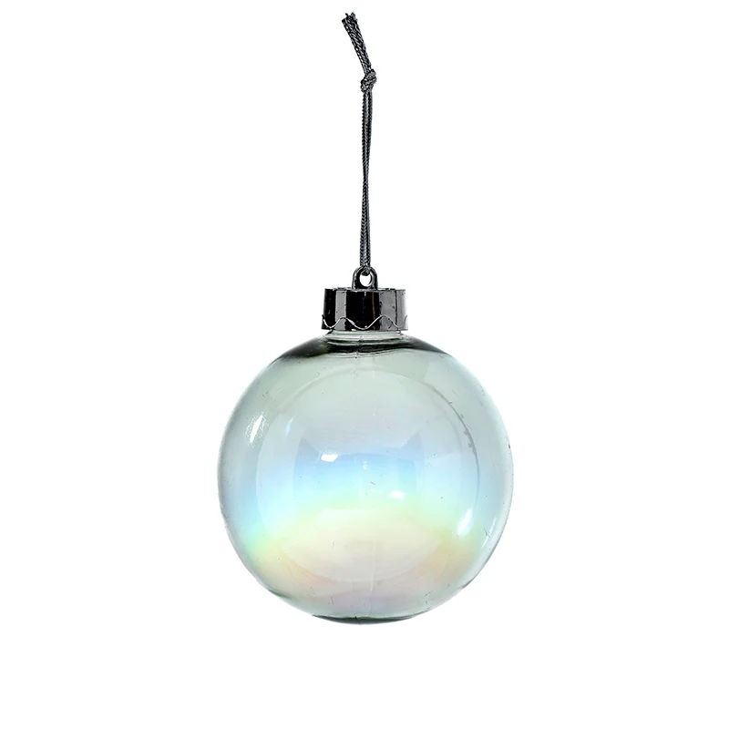 RJL392 Esfera Bubble Iridiscente 11 Cm.