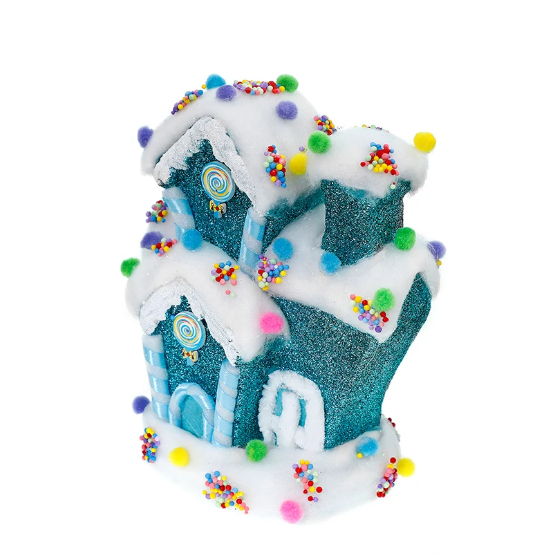RJL340 Casita Candy Azul 20 Cm.