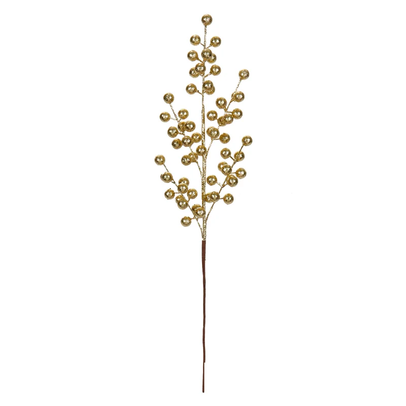 Art.12887 Vara Cerezas Diamantadas 63cm 1pz