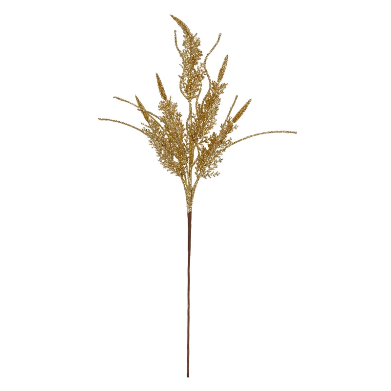Art.12882 Vara Navidad Follaje Diamantado 64cm 1pz