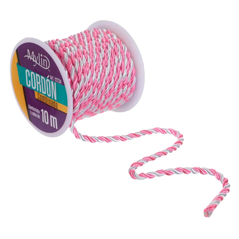 Art.12734 Cordón Combinado 3mmx10m 1pz