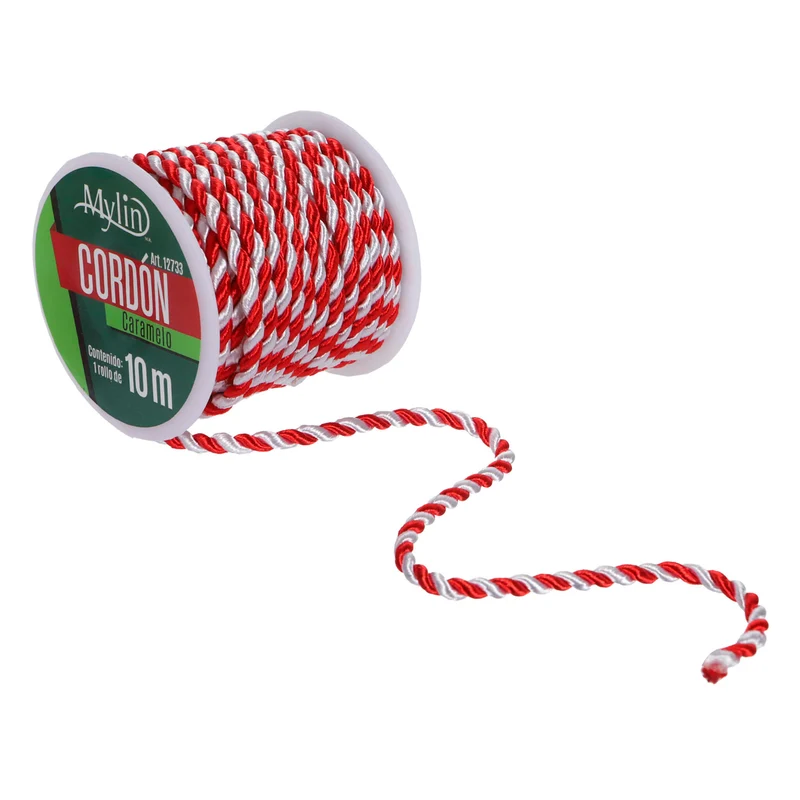Art.12733 Cordón Caramelo 3mmx10m 1pz