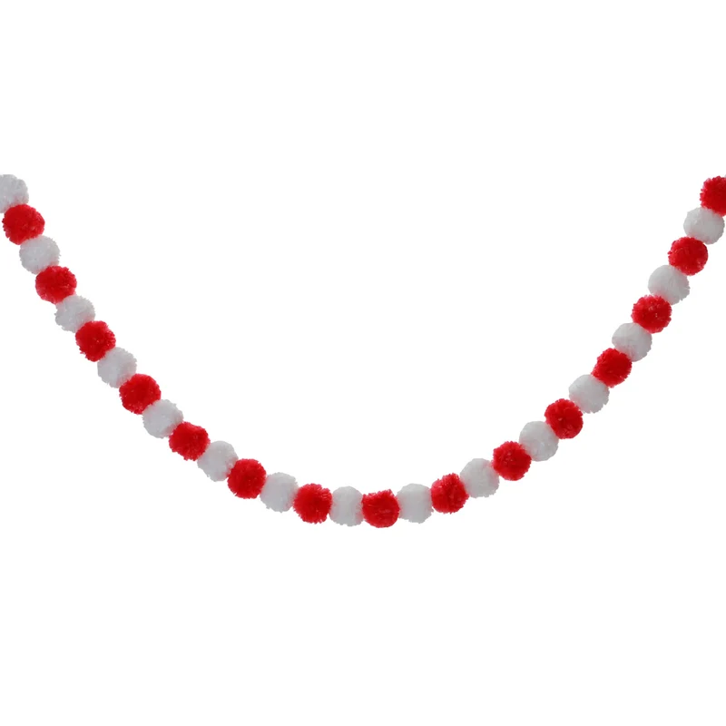 Art.12603 Guía Pompones 6x150cm 1pz