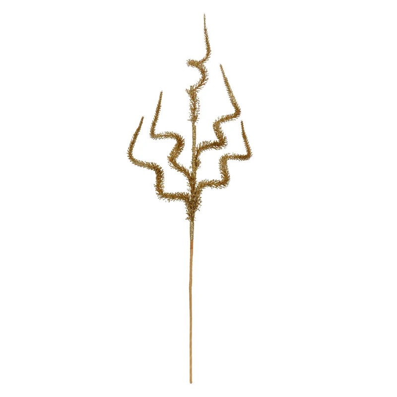 Art.12874 Vara Navidad Espiral Diamantada 71cm 1pz
