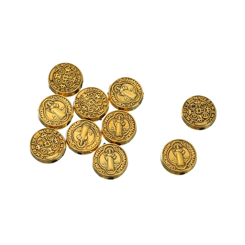 Art.12687 Cuenta San Benito 9mm 10pz