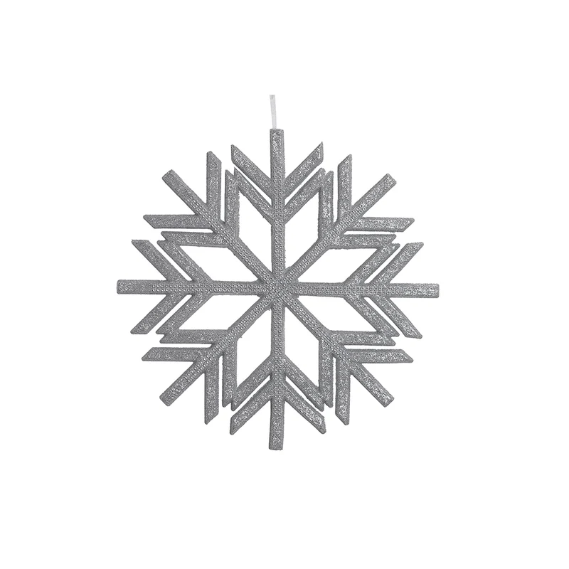 RJL01P Gran Copo De Nieve Plata 50 Cm.