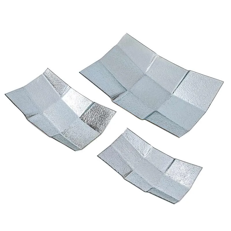 YQ6161P Plat√≥n Brague Plata 15.5(P)X29.5(L) Cm.