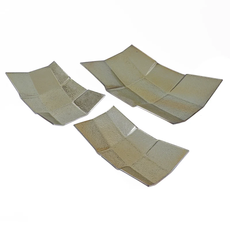 YQ6162O Plat√≥n Brague Oro 20(P)X35(L) Cm.