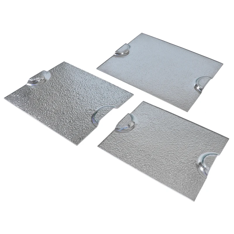 YQ9632P Charola Banquete Plata 28(P)X36(L) Cm.