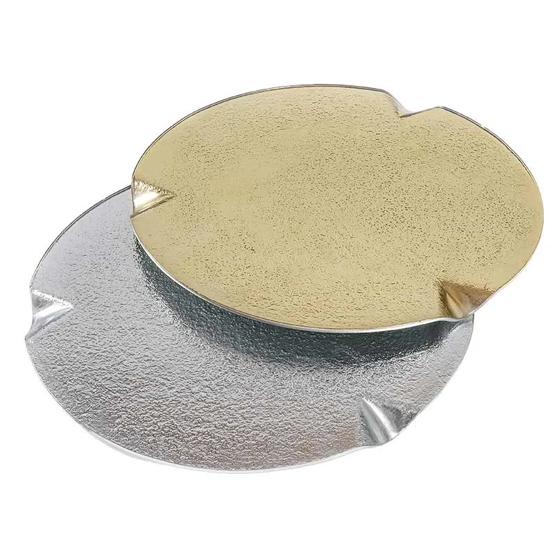 YQ6693P Base Pastel Textura Plata 32(D) Cm.