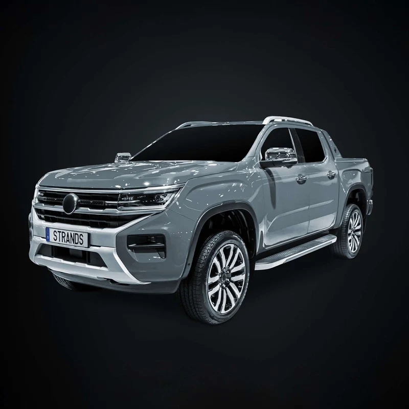 Kit de parrilla doble Strands Dark Knight Nuuk para VW Amarok 2023