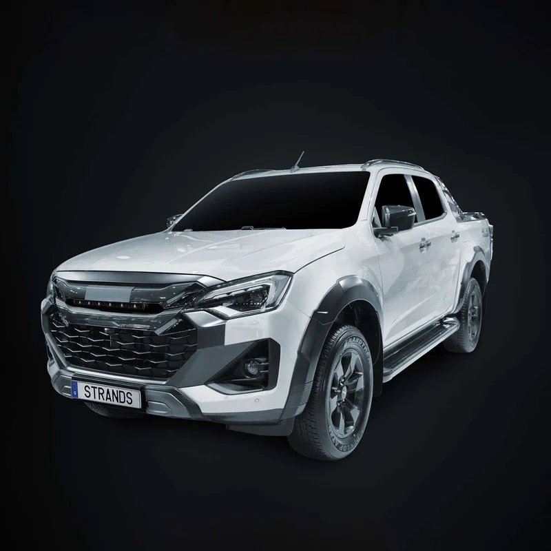 Kit de parrilla de luz Strands Dark Knight Nuuk de 20" para Isuzu D-Max 2025